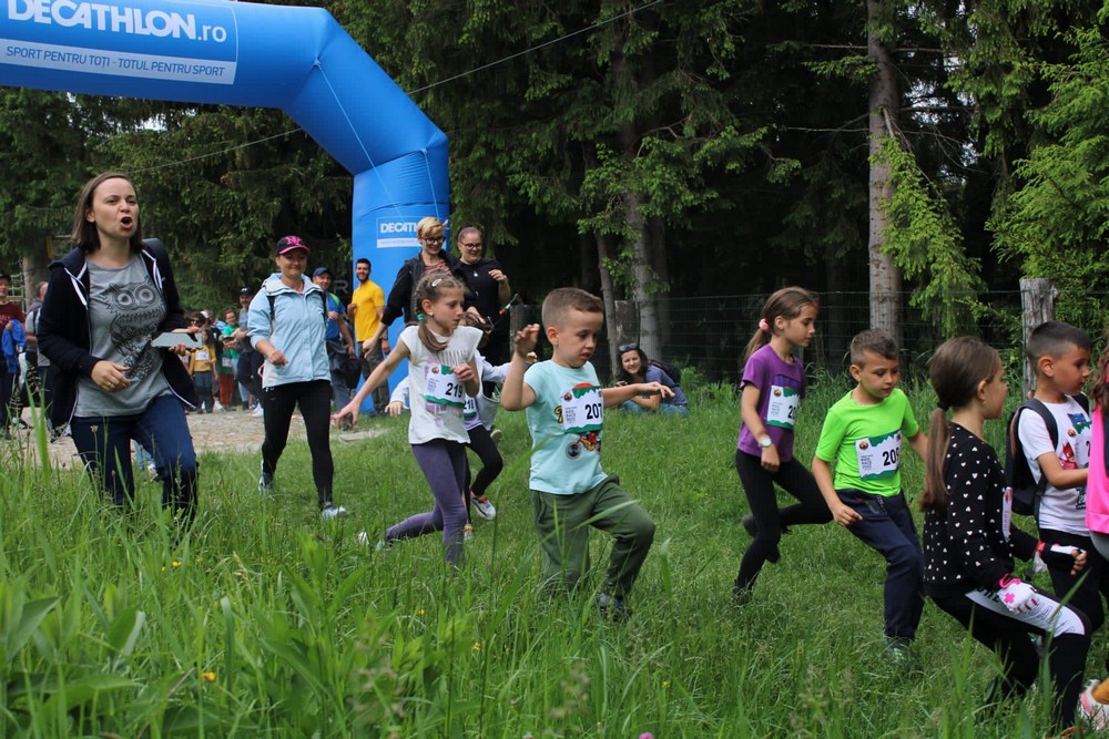 Arka Park Kids Race 2022 - povestea Parcul de aventură Arka Park Păltiniș